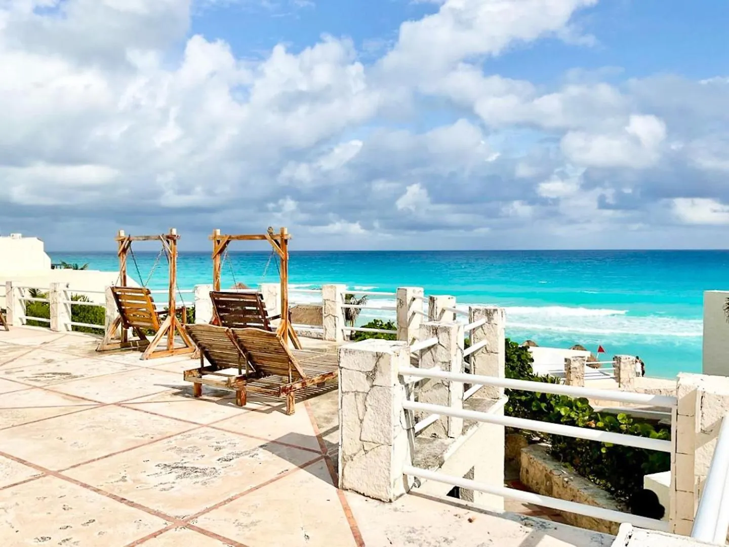 Apartament Sunrise Views Over The Lagoon Cancún