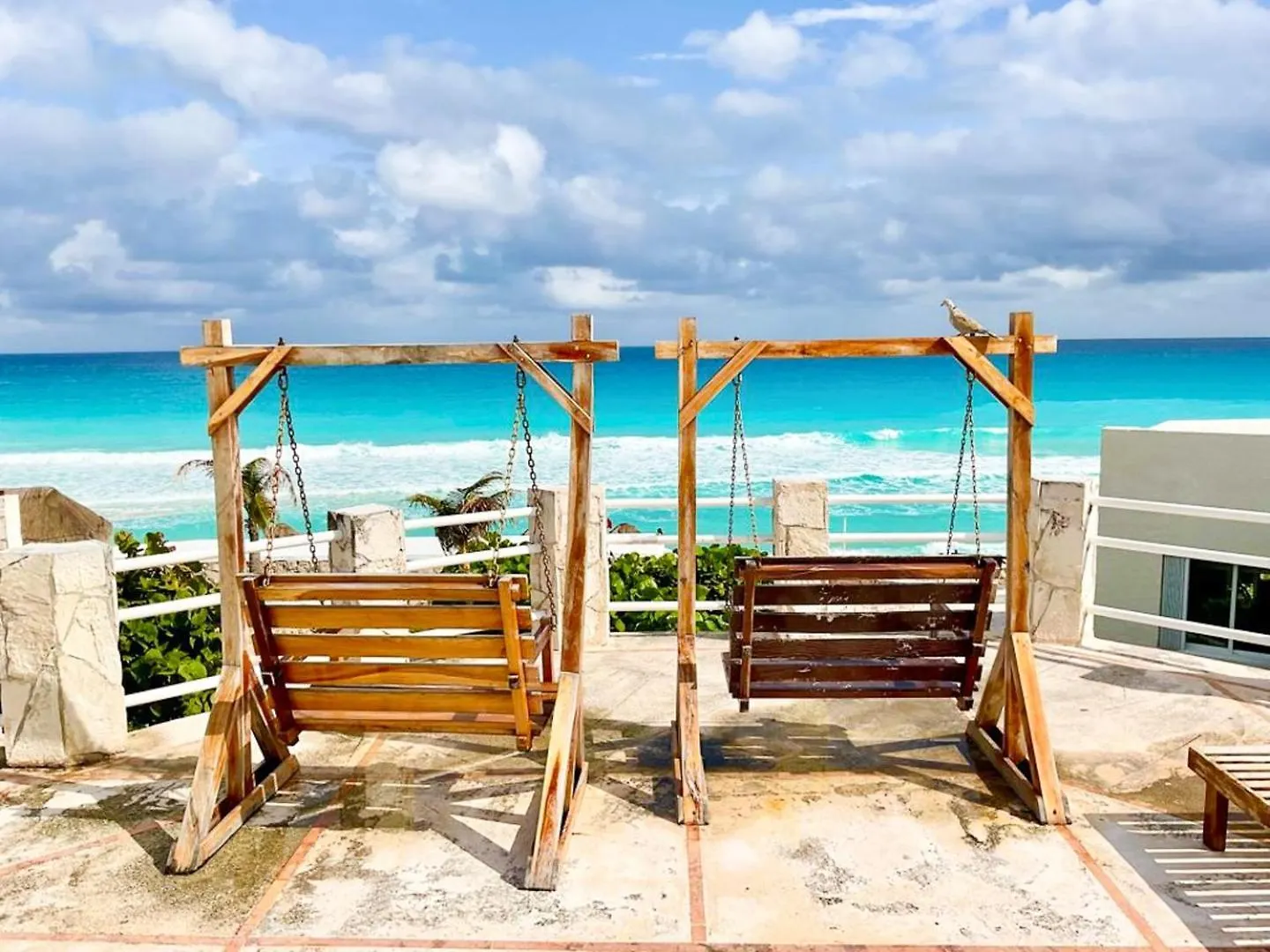 Sunrise Views Over The Lagoon Cancún
