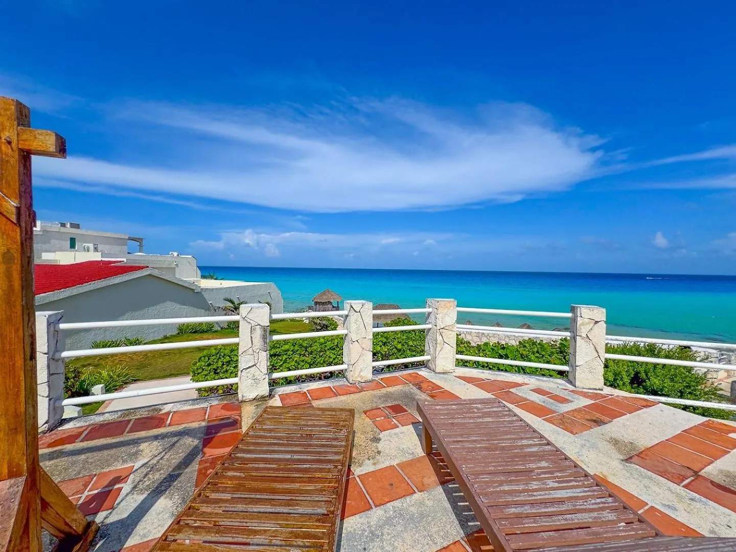 Sunrise Views Over The Lagoon Cancún Mexikó